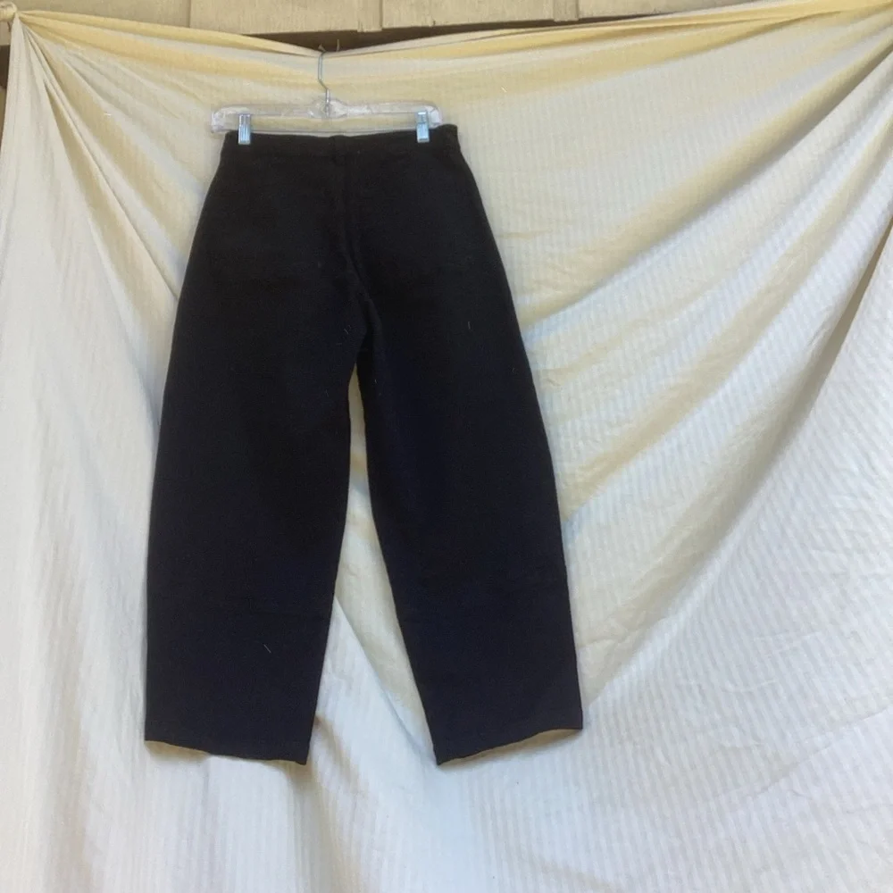 Everlane Black Straight-Leg organic cotton Chinos, size 4